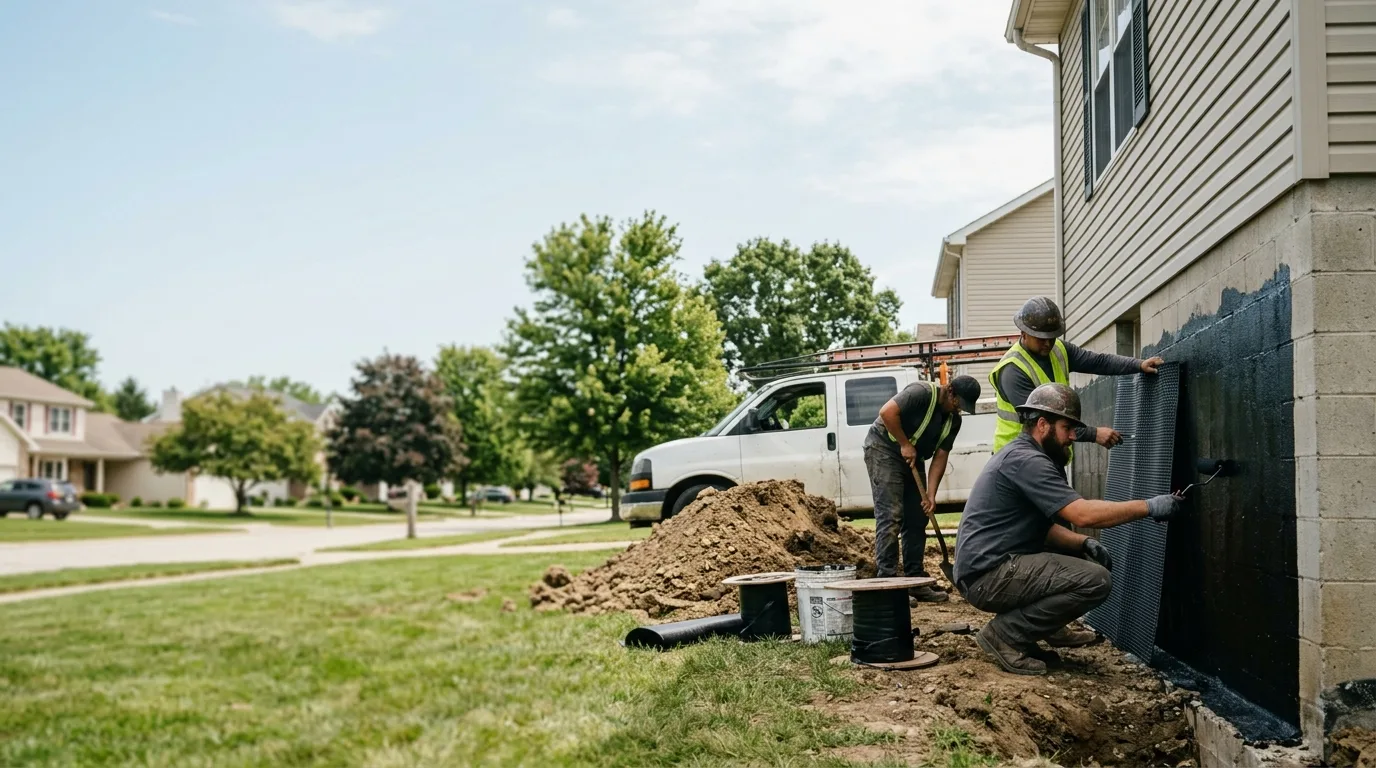Basement Waterproofing in Lincoln Park, MI near me